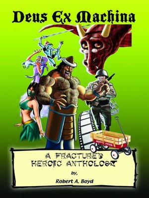 cover image of Deus Ex Machina